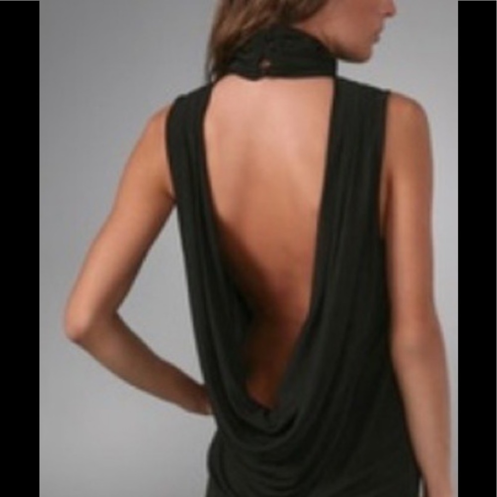 Alice + Olivia exposed back dress
